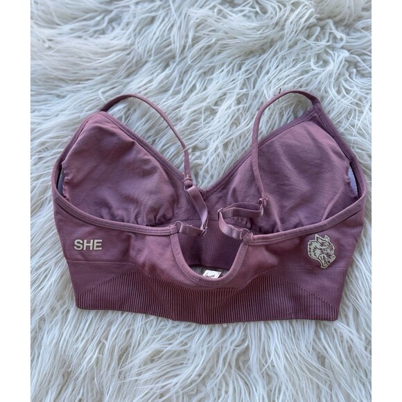 Darc Sport SHE Sports Bra Pink Size Medium - Picture 8 of 9